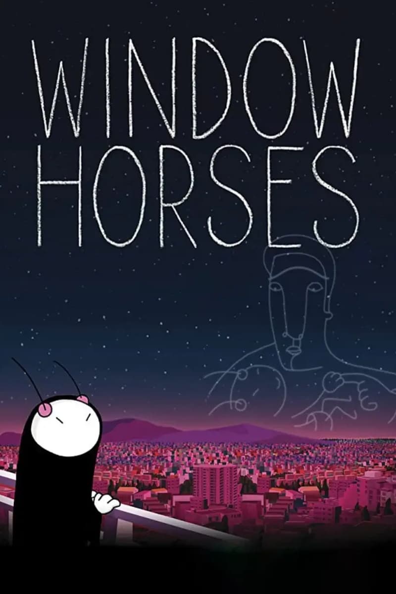 Постер Window Horses